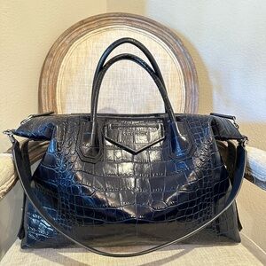 Givenchy Antigona Embossed Tote EUC